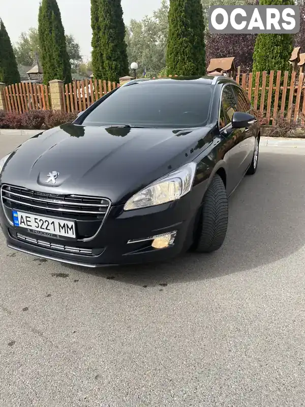 Универсал Peugeot 508 2011 1.6 л. Ручная / Механика обл. Днепропетровская, Днепр (Днепропетровск) - Фото 1/21