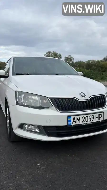 Универсал Skoda Fabia 2016 1.4 л. Ручная / Механика обл. Житомирская, Житомир - Фото 1/21