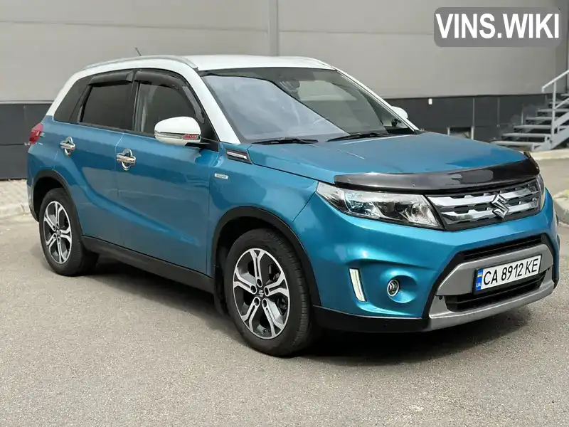 Позашляховик / Кросовер Suzuki Vitara 2017 1.6 л. Автомат обл. Черкаська, Черкаси - Фото 1/21