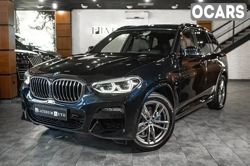 Позашляховик / Кросовер BMW X3 2019 2 л. Типтронік обл. Одеська, Одеса - Фото 1/21