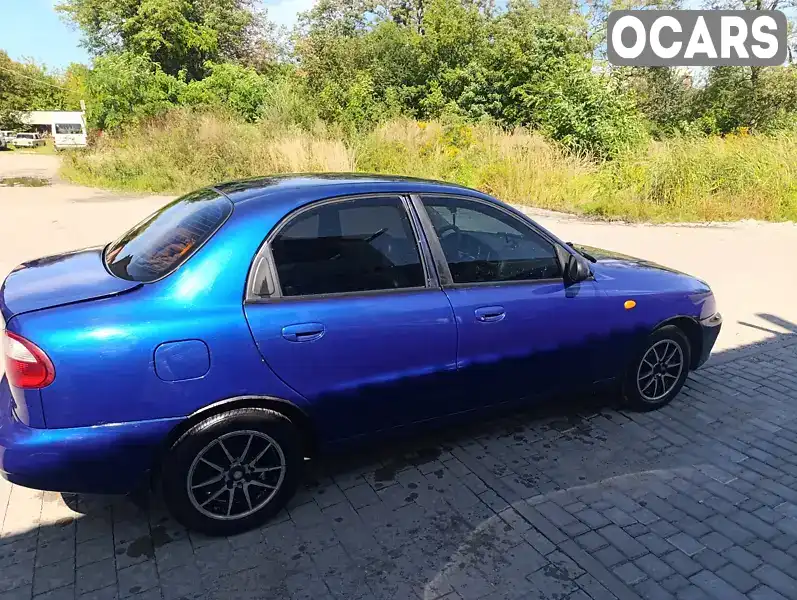 Седан Daewoo Lanos 1999 1.5 л. Ручна / Механіка обл. Вінницька, Вінниця - Фото 1/8