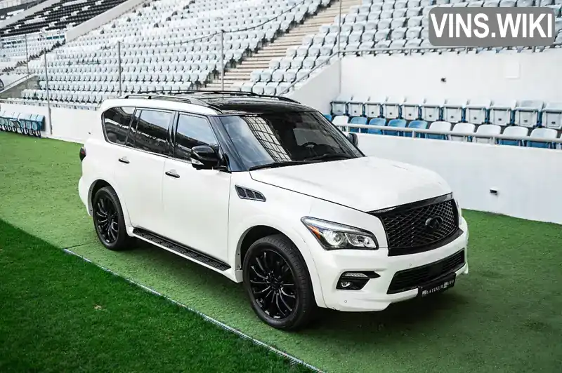 Внедорожник / Кроссовер Infiniti QX80 2016 5.55 л. Автомат обл. Одесская, Одесса - Фото 1/21