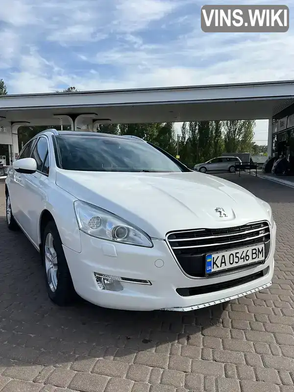 Универсал Peugeot 508 2013 null_content л. Робот обл. Киевская, Киев - Фото 1/21