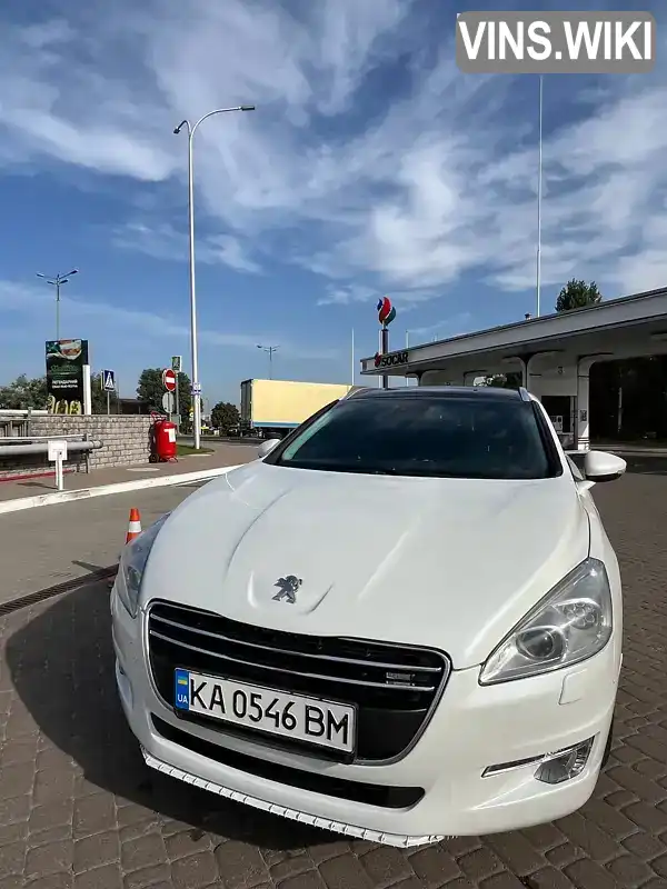 VF38E9HD8DL015702 Peugeot 508 2013 Универсал  Фото 6