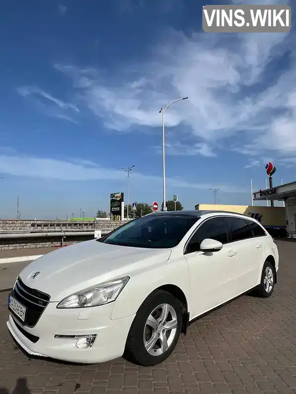 VF38E9HD8DL015702 Peugeot 508 2013 Универсал  Фото 8