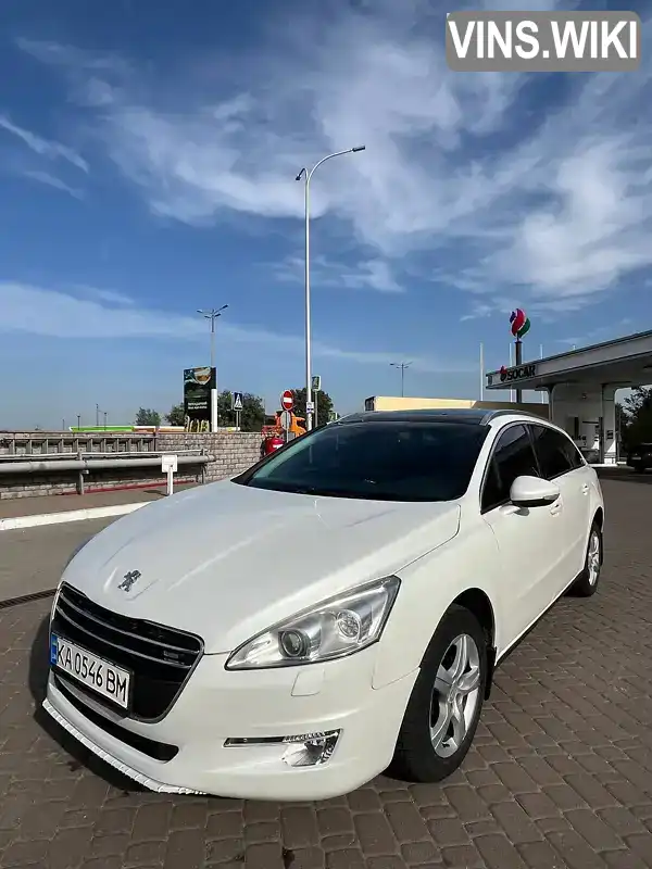 VF38E9HD8DL015702 Peugeot 508 2013 Универсал  Фото 9