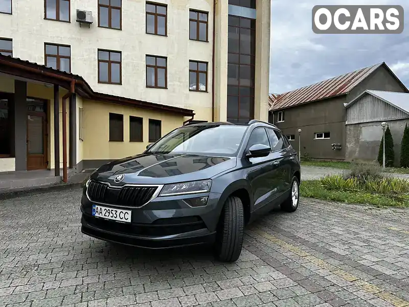 Позашляховик / Кросовер Skoda Karoq 2019 1.5 л. Робот обл. Закарпатська, Свалява - Фото 1/21