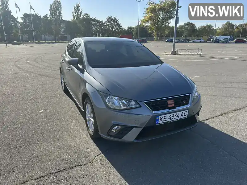 Хетчбек SEAT Ibiza 2018 1 л. Ручна / Механіка обл. Дніпропетровська, Дніпро (Дніпропетровськ) - Фото 1/21