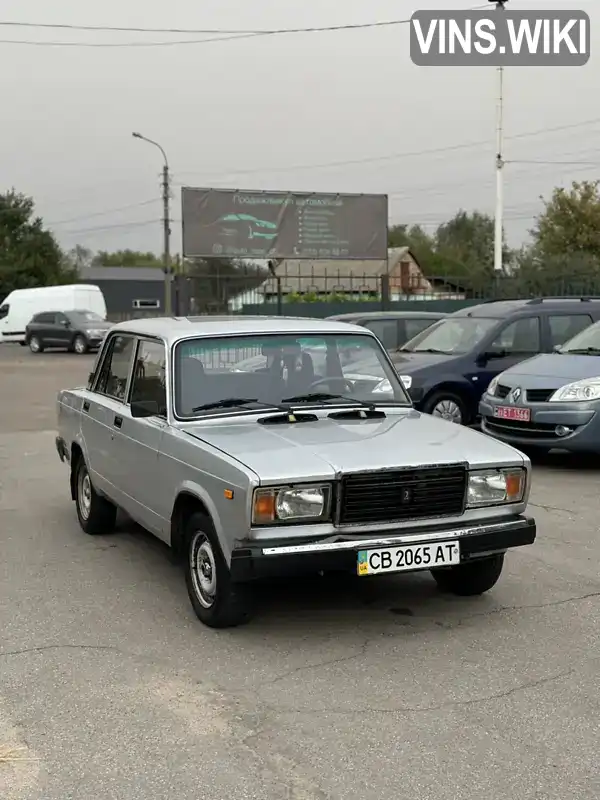 Седан ВАЗ / Lada 2107 2011 1.6 л. Ручна / Механіка обл. Чернігівська, Чернігів - Фото 1/21