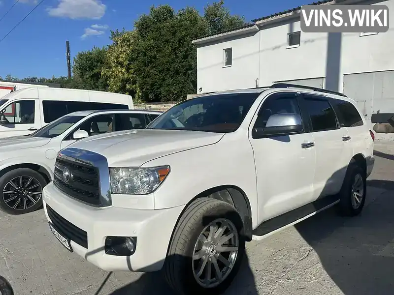 Позашляховик / Кросовер Toyota Sequoia 2008 5.66 л. Автомат обл. Дніпропетровська, Дніпро (Дніпропетровськ) - Фото 1/6