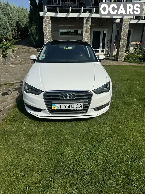 Седан Audi A3 2015 1.6 л. Робот обл. Київська, location.city.stoianka - Фото 1/17