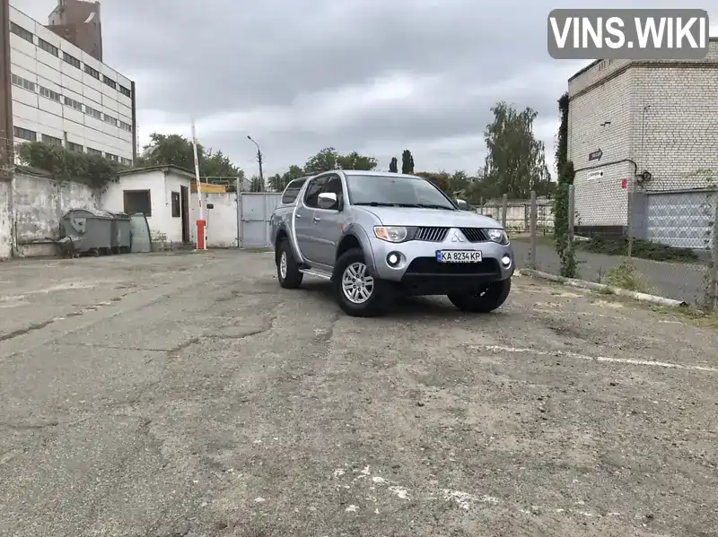 Пикап Mitsubishi L 200 2007 2.48 л. Автомат обл. Киевская, Киев - Фото 1/21