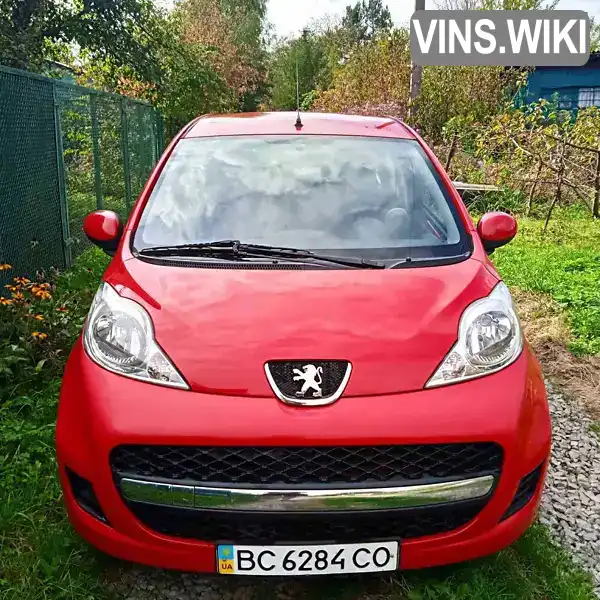 Хетчбек Peugeot 107 2011 1 л. Ручна / Механіка обл. Львівська, Львів - Фото 1/9