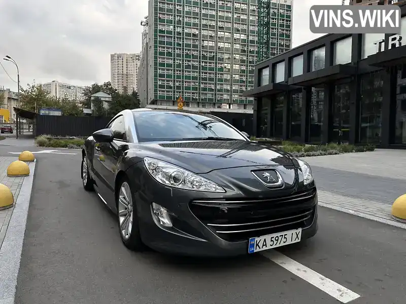 Купе Peugeot RCZ 2011 1.6 л. Автомат обл. Киевская, Киев - Фото 1/19