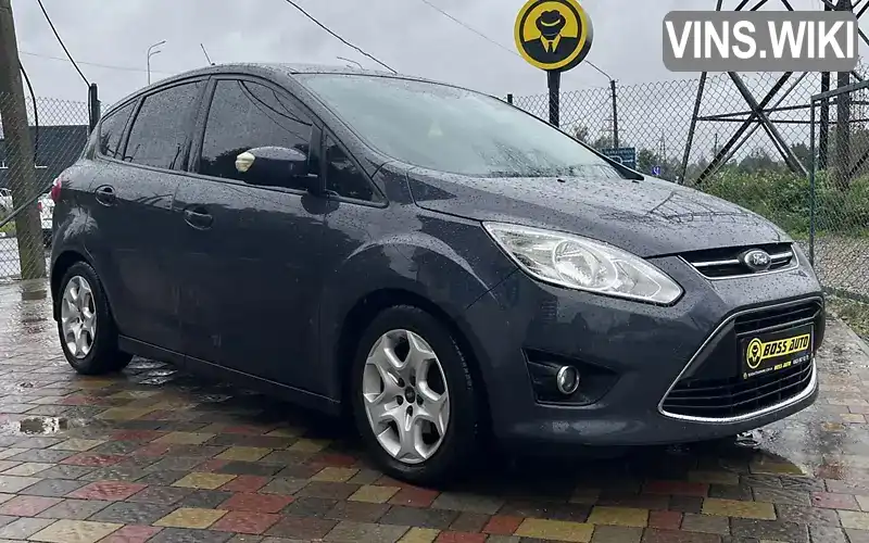 Минивэн Ford C-Max 2010 1.6 л. Ручная / Механика обл. Львовская, Стрый - Фото 1/21