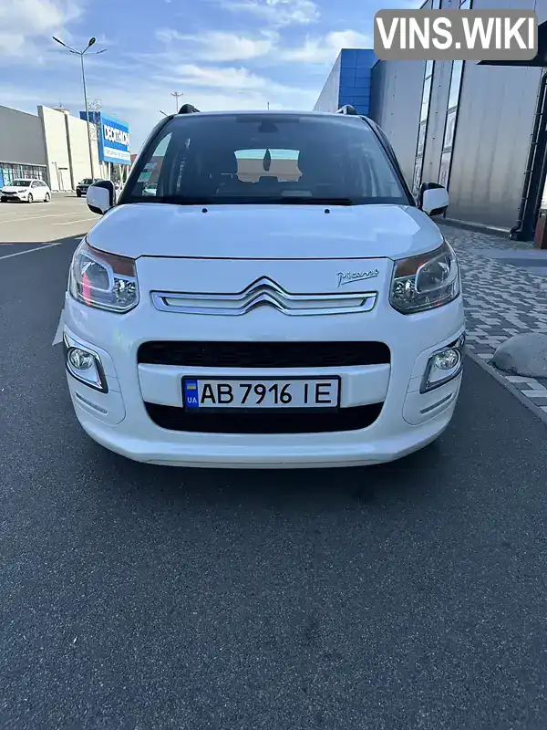 Мінівен Citroen C3 Picasso 2013 1.56 л. Робот обл. Київська, Київ - Фото 1/21