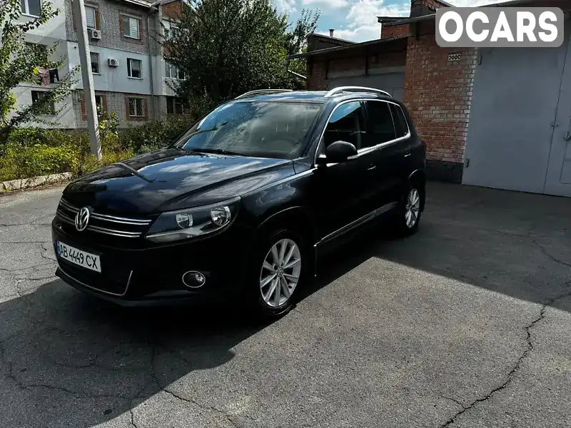 Внедорожник / Кроссовер Volkswagen Tiguan 2015 1.97 л. Ручная / Механика обл. Винницкая, Винница - Фото 1/20