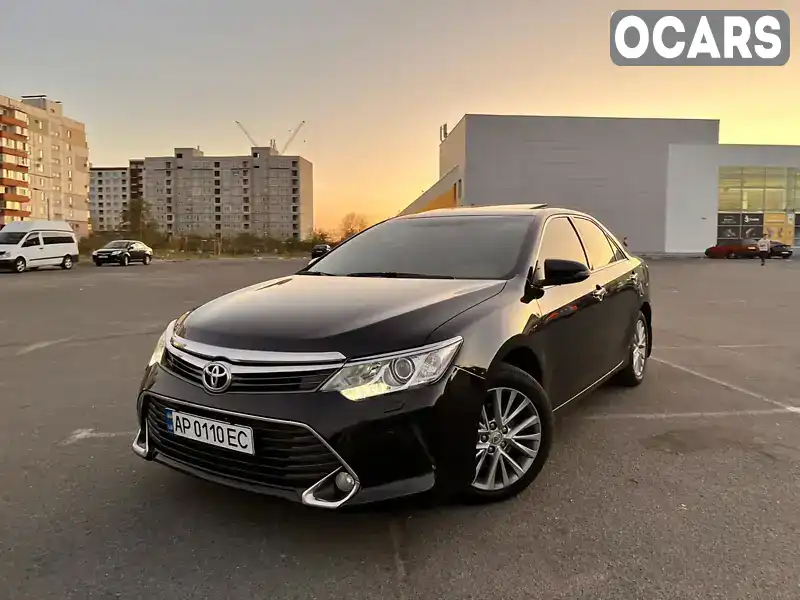 Седан Toyota Camry 2015 2.5 л. Автомат обл. Запорізька, Запоріжжя - Фото 1/21