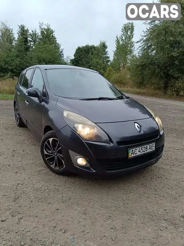 Мінівен Renault Scenic 2011 1.46 л. Автомат обл. Волинська, location.city.holoby - Фото 1/21