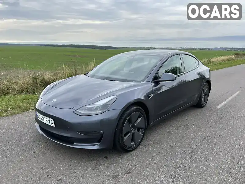 Седан Tesla Model 3 2022 null_content л. Автомат обл. Львівська, Львів - Фото 1/21