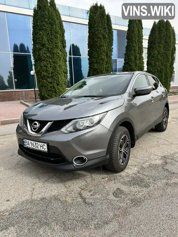 Позашляховик / Кросовер Nissan Qashqai 2016 1.2 л. Варіатор обл. Закарпатська, Ужгород - Фото 1/21