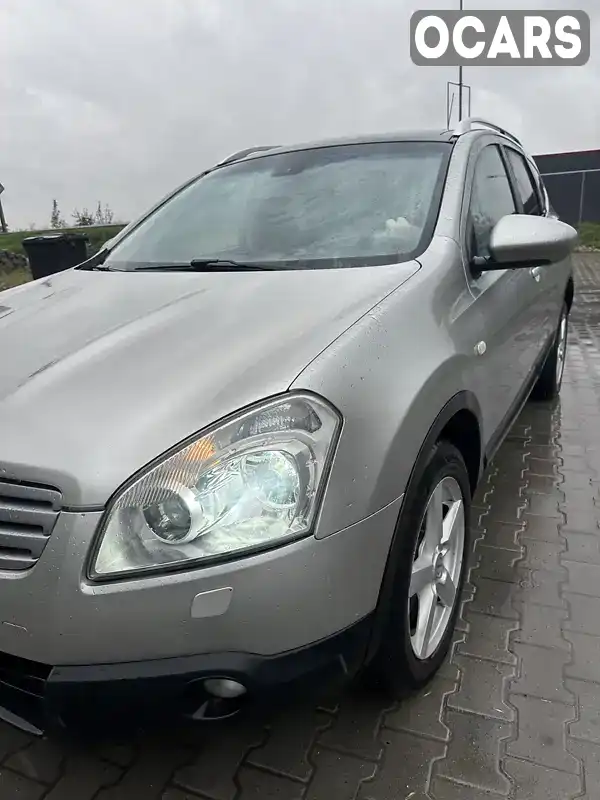 Позашляховик / Кросовер Nissan Qashqai+2 2008 2 л. Ручна / Механіка обл. Івано-Франківська, Тлумач - Фото 1/21