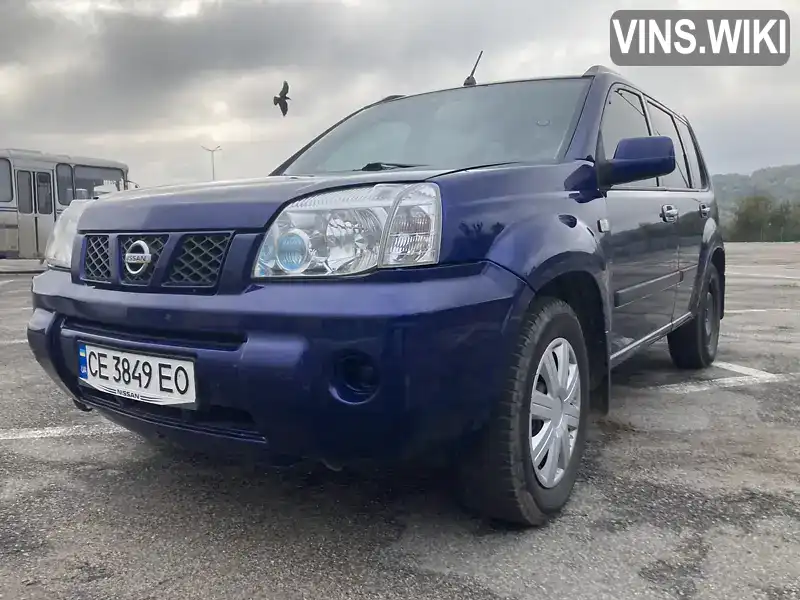 Внедорожник / Кроссовер Nissan X-Trail 2004 2.18 л. Ручная / Механика обл. Черновицкая, Черновцы - Фото 1/21