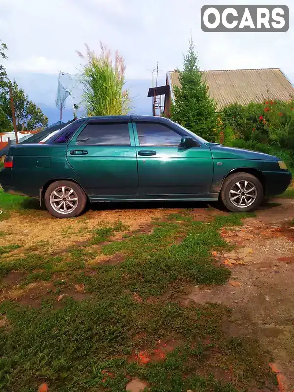 Седан ВАЗ / Lada 2110 2003 1.5 л. Ручна / Механіка обл. Дніпропетровська, Марганець - Фото 1/6