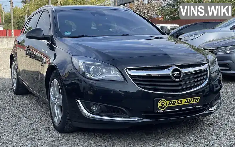 Універсал Opel Insignia 2013 2 л. Автомат обл. Івано-Франківська, Косів - Фото 1/21