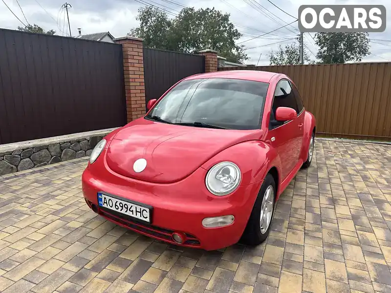 Хетчбек Volkswagen Beetle 2000 1.98 л. Ручна / Механіка обл. Вінницька, Вінниця - Фото 1/21