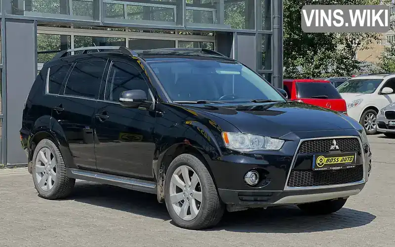 Позашляховик / Кросовер Mitsubishi Outlander 2012 2.18 л. Автомат обл. Івано-Франківська, Івано-Франківськ - Фото 1/17