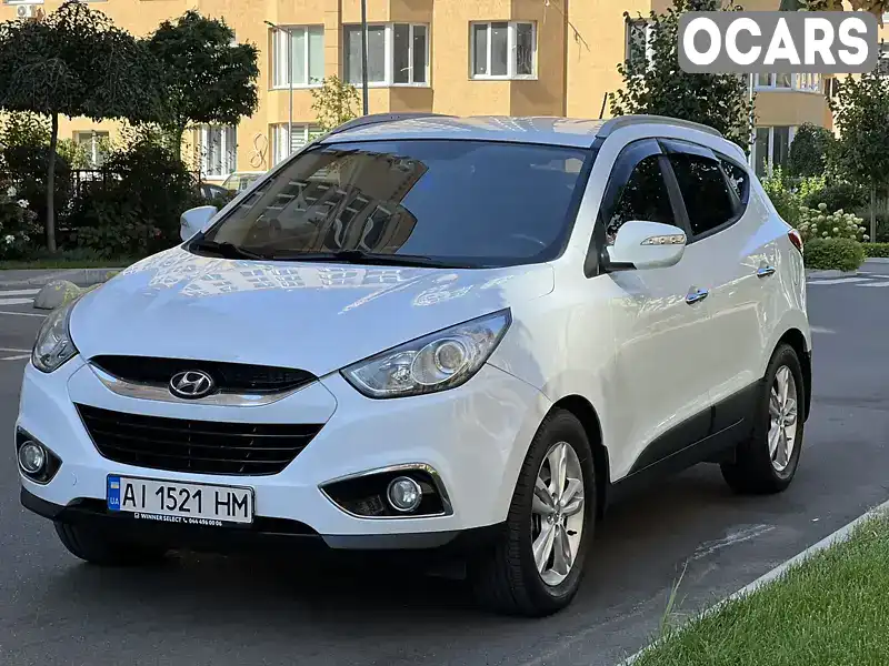 Позашляховик / Кросовер Hyundai ix35 2010 2 л. Автомат обл. Київська, Київ - Фото 1/21