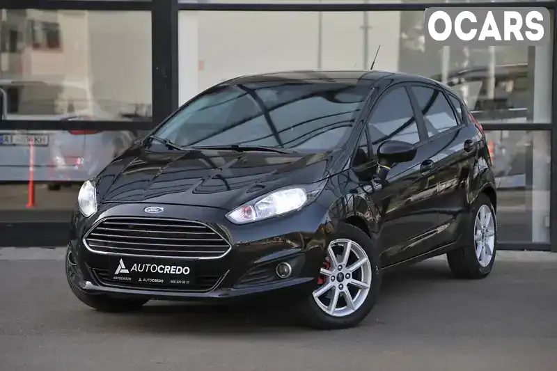 Хетчбек Ford Fiesta 2019 1.6 л. Автомат обл. Харківська, Харків - Фото 1/18