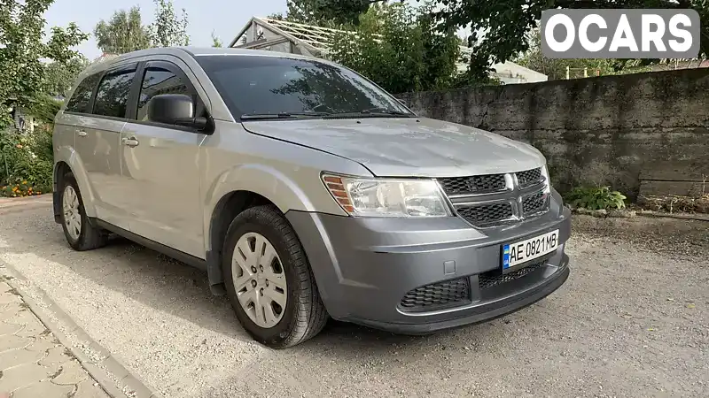 Позашляховик / Кросовер Dodge Journey 2014 2.4 л. Автомат обл. Дніпропетровська, Дніпро (Дніпропетровськ) - Фото 1/21