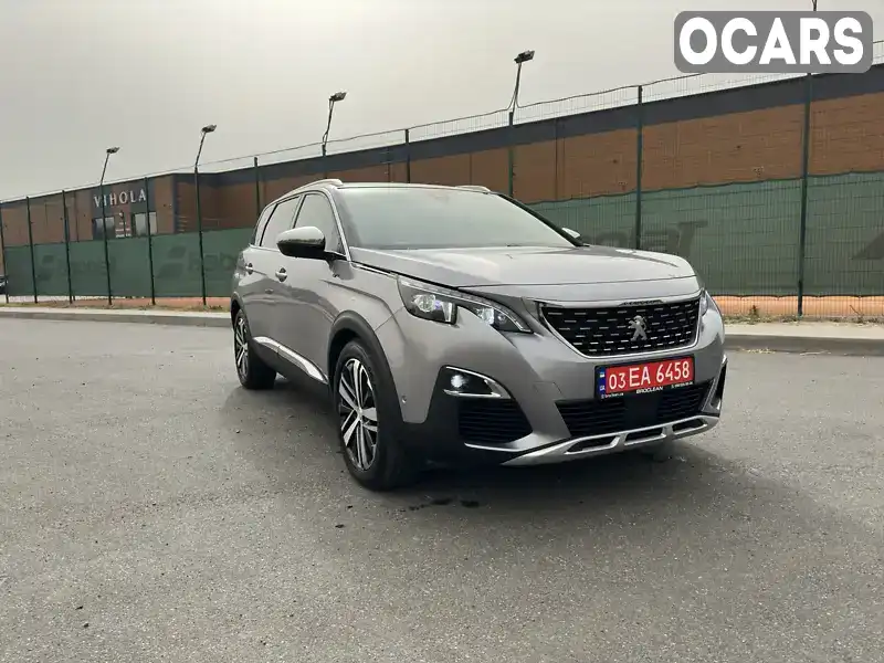 Позашляховик / Кросовер Peugeot 5008 2018 2 л. Автомат обл. Київська, Бровари - Фото 1/21