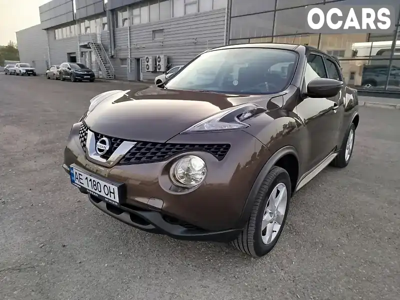 Позашляховик / Кросовер Nissan Juke 2019 1.6 л. Варіатор обл. Дніпропетровська, Дніпро (Дніпропетровськ) - Фото 1/12