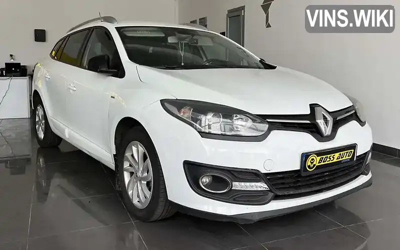 Универсал Renault Megane 2015 1.5 л. Ручная / Механика обл. Львовская, Червоноград - Фото 1/20