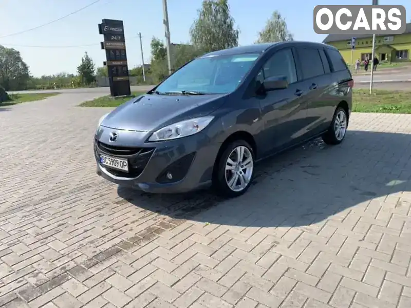 Мінівен Mazda 5 2010 1.6 л. Ручна / Механіка обл. Львівська, Червоноград - Фото 1/14