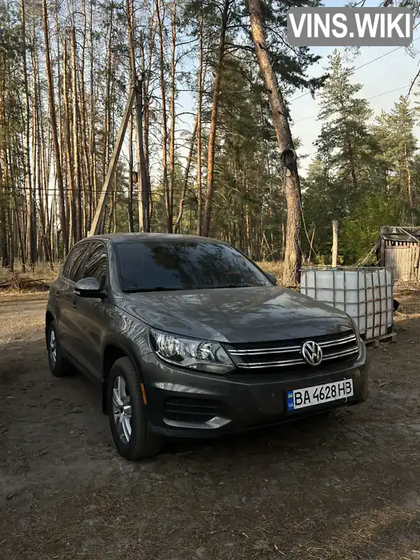 Позашляховик / Кросовер Volkswagen Tiguan 2011 2 л. Автомат обл. Запорізька, Запоріжжя - Фото 1/15