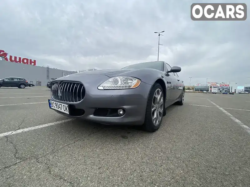 Седан Maserati Quattroporte 2008 4.7 л. Автомат обл. Київська, Софіївська Борщагівка - Фото 1/21