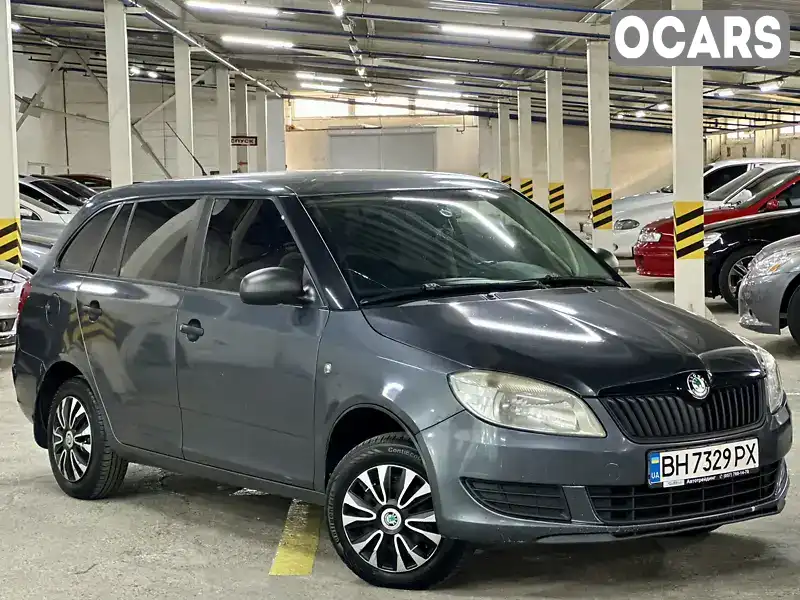 Хетчбек Skoda Fabia 2011 1.2 л. Ручна / Механіка обл. Одеська, Одеса - Фото 1/21