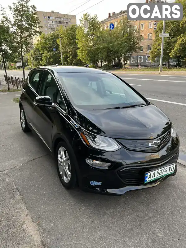 Хетчбек Chevrolet Bolt EV 2020 null_content л. Автомат обл. Дніпропетровська, Дніпро (Дніпропетровськ) - Фото 1/21