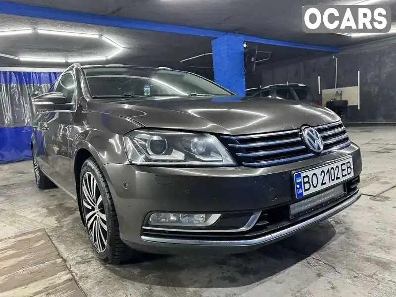 Універсал Volkswagen Passat 2013 2 л. Автомат обл. Тернопільська, Кременець - Фото 1/21