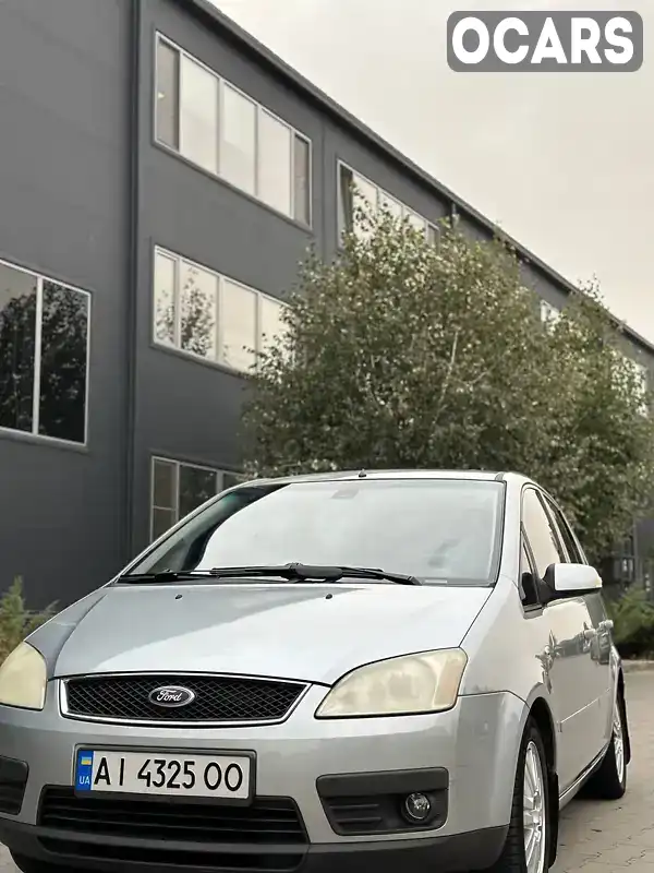 Мінівен Ford Focus C-Max 2004 1.8 л. Ручна / Механіка обл. Київська, Біла Церква - Фото 1/11