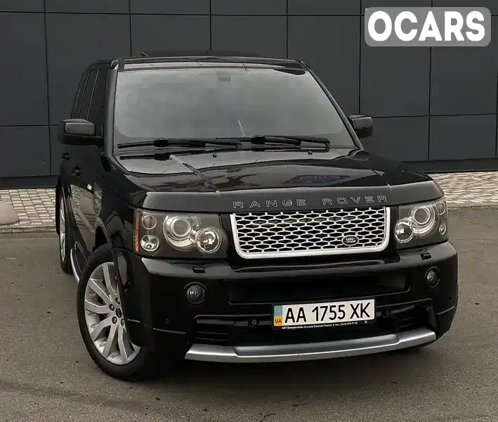 Внедорожник / Кроссовер Land Rover Range Rover 2007 4.2 л. Автомат обл. Киевская, Киев - Фото 1/18