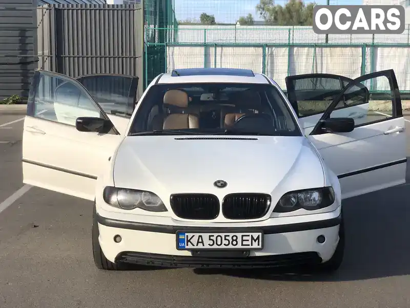 Седан BMW 3 Series 2001 2.49 л. Автомат обл. Київська, Київ - Фото 1/17