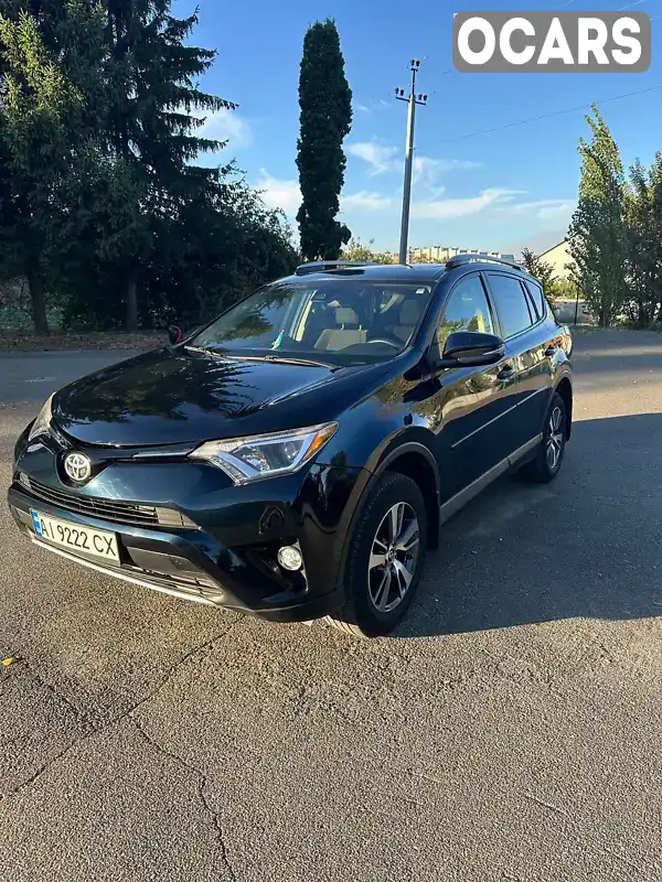 Позашляховик / Кросовер Toyota RAV4 2018 2.49 л. Автомат обл. Київська, Біла Церква - Фото 1/17