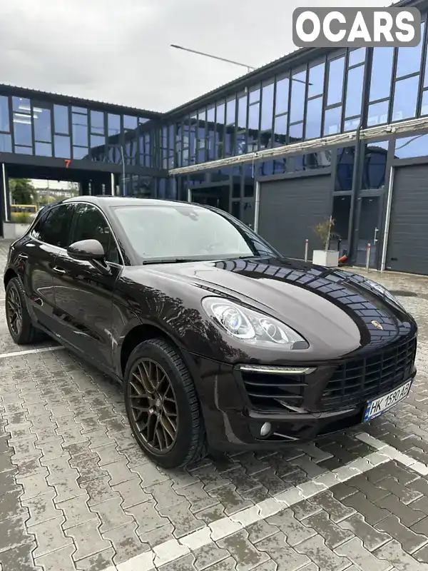 Позашляховик / Кросовер Porsche Macan 2018 3 л. Автомат обл. Рівненська, Рівне - Фото 1/21