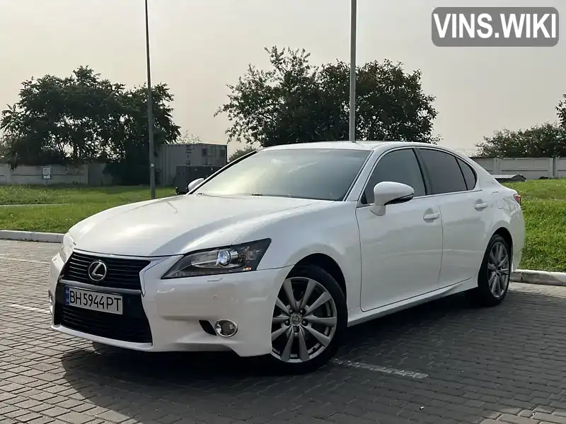 Седан Lexus GS 2012 3.46 л. Автомат обл. Одесская, Одесса - Фото 1/21