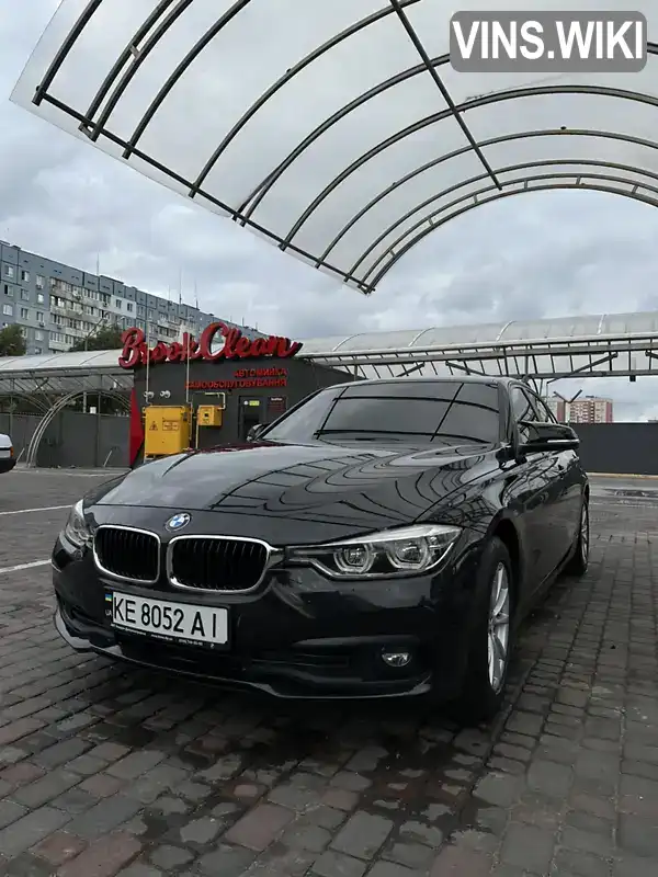 Седан BMW 3 Series 2018 2 л. Автомат обл. Днепропетровская, Днепр (Днепропетровск) - Фото 1/21